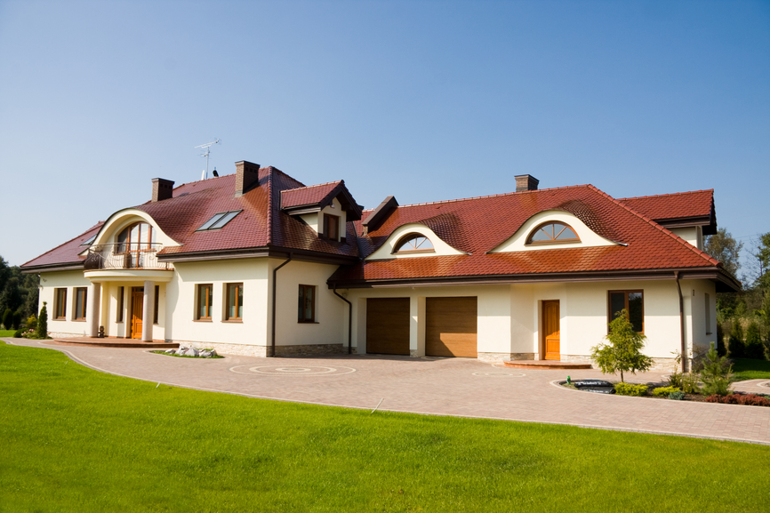 Single family big house
