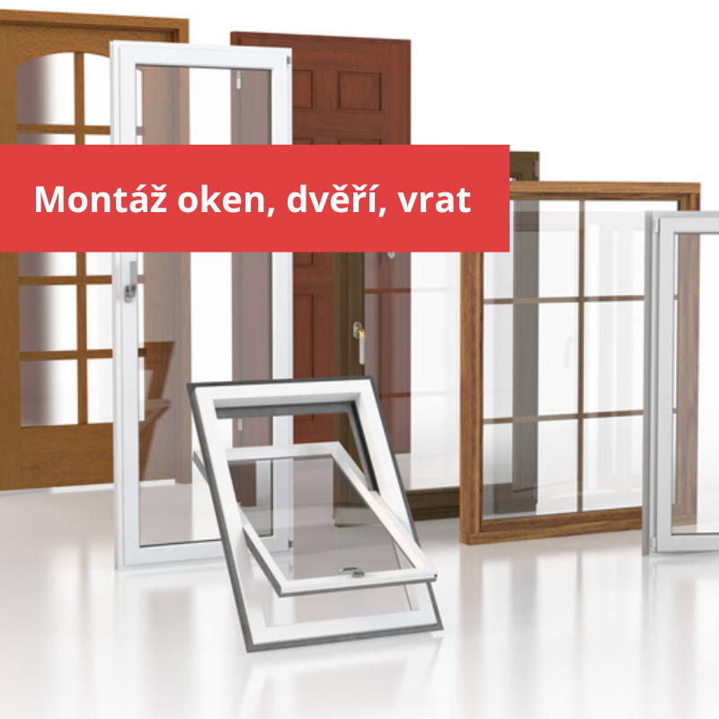 Montáž oken