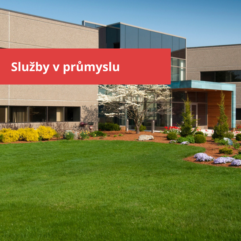 služby v průmyslu