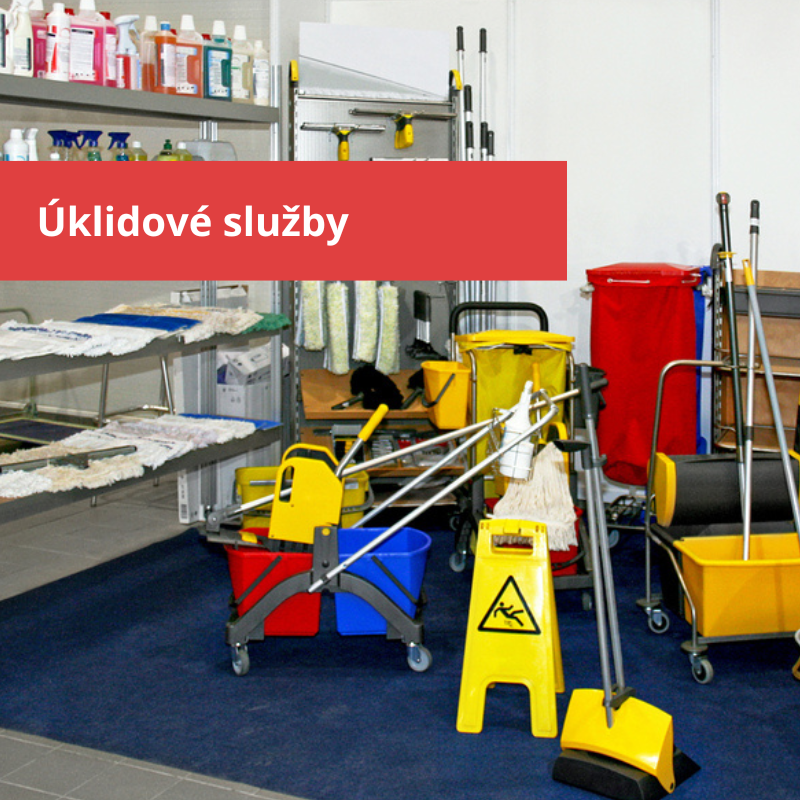 úklidové činnosti