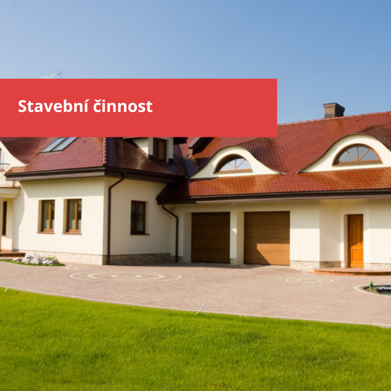 Stavební činnosti