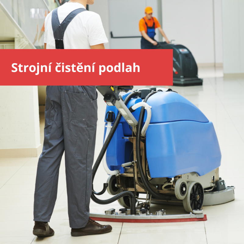 Strojní čistění podlah