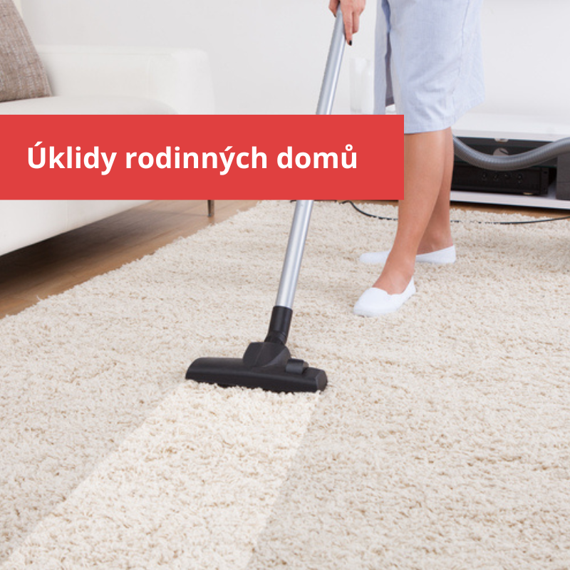 úklidy rodinných domů