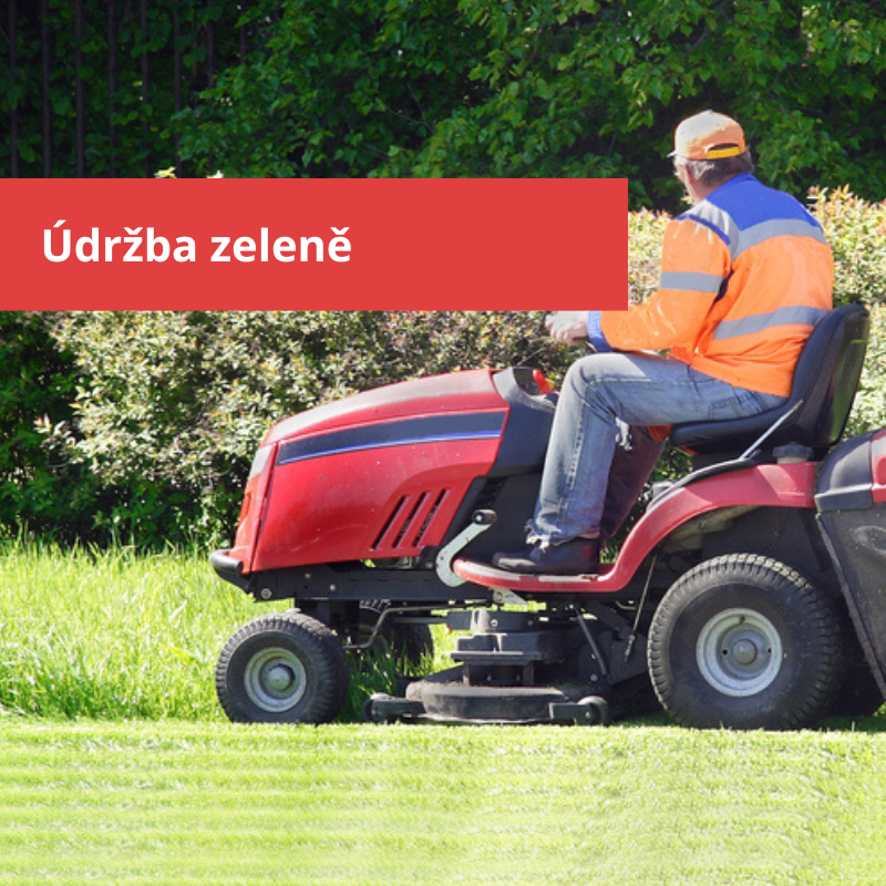 údržba zeleně