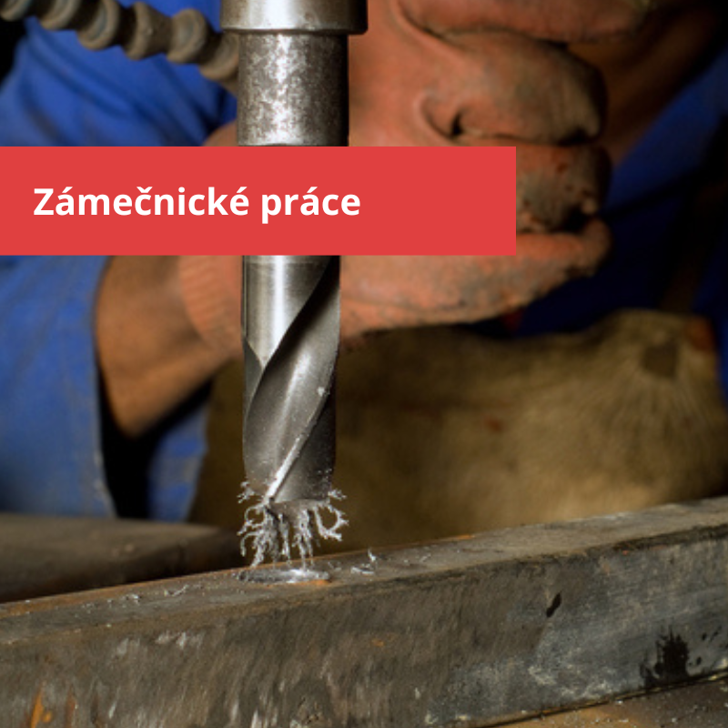Zámečnické práce