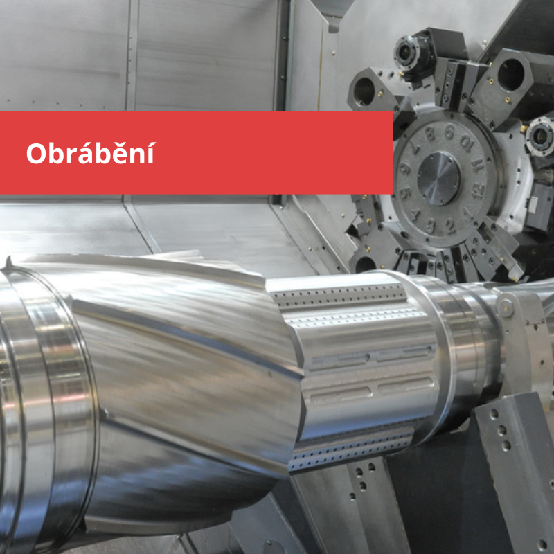 obrábění